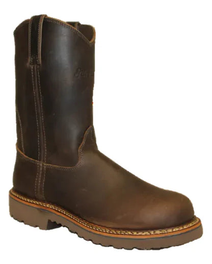 Silverado Wellersburg - Men's Leather Work Boots