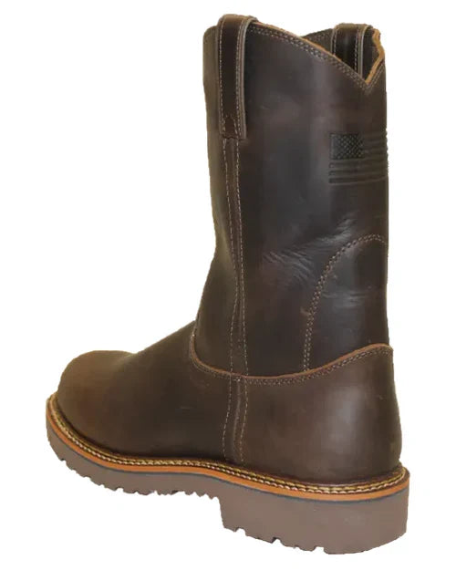 Silverado Wellersburg - Men's Leather Work Boots