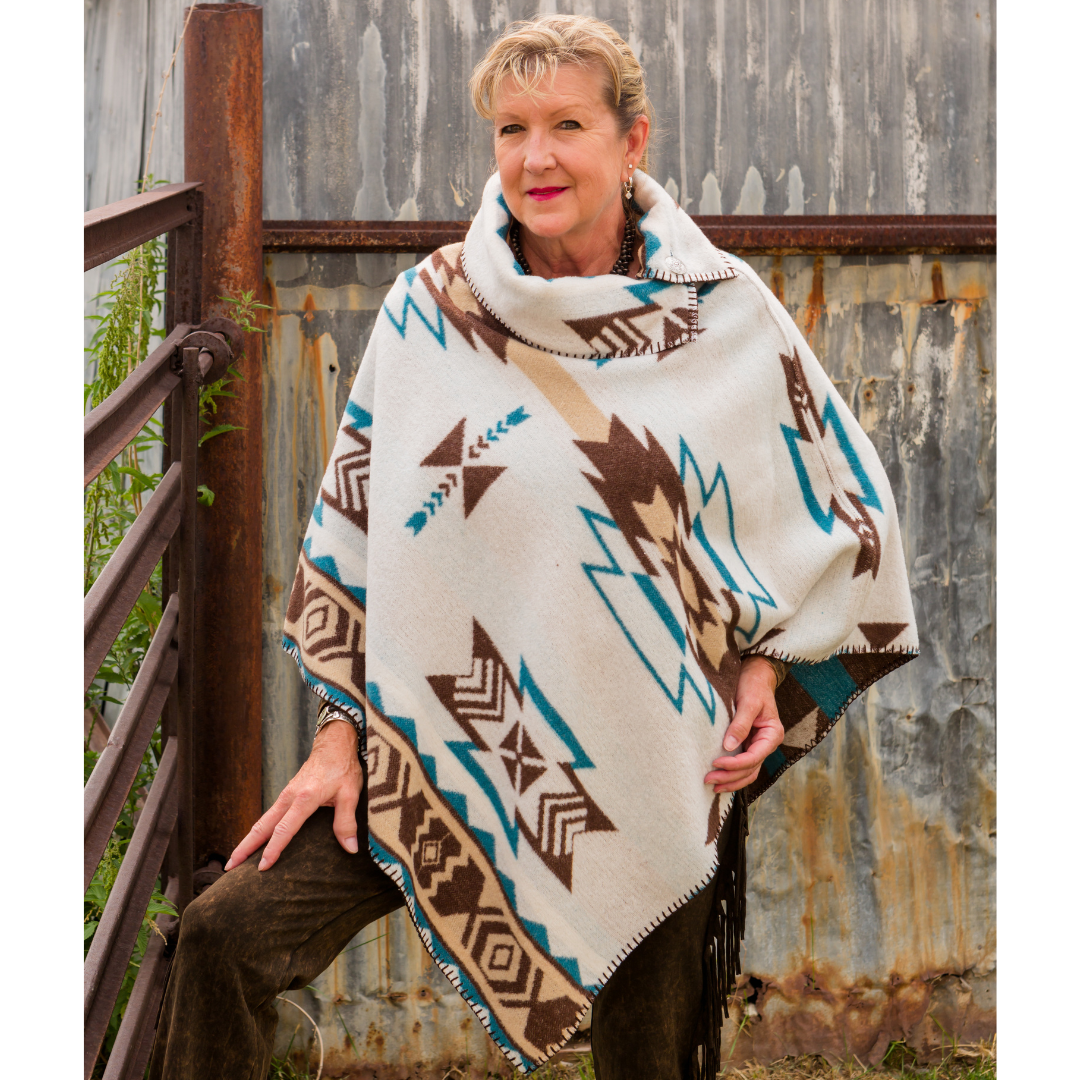 Reversible Poncho
