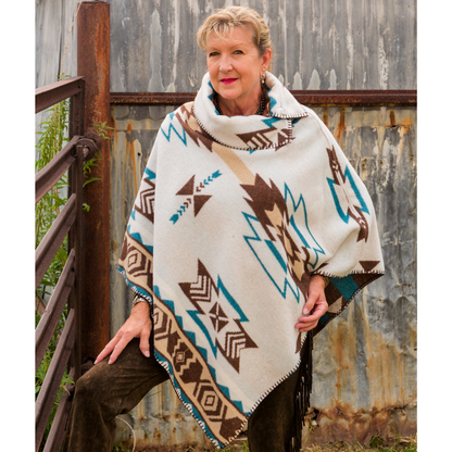 Reversible Poncho