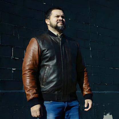 Willie Men's Motorcycle Leather Jacket