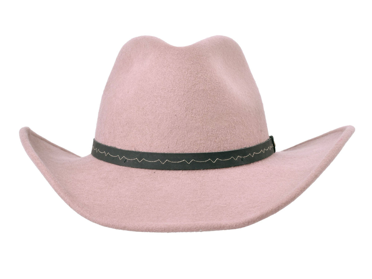 Wool Felt Hat Mustang