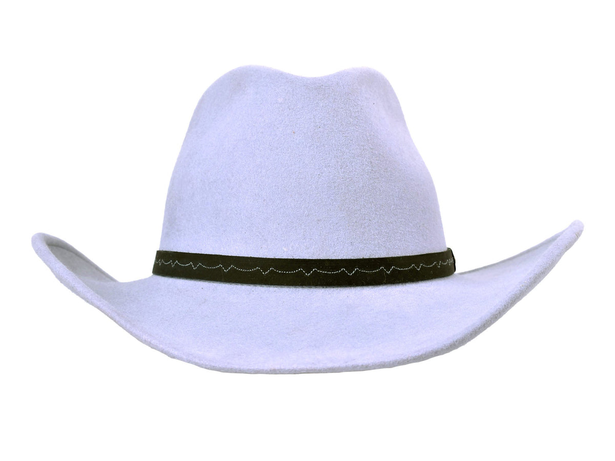 Wool Felt Hat Mustang