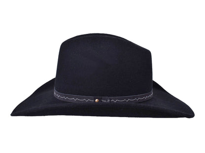 Wool Felt Hat Mustang