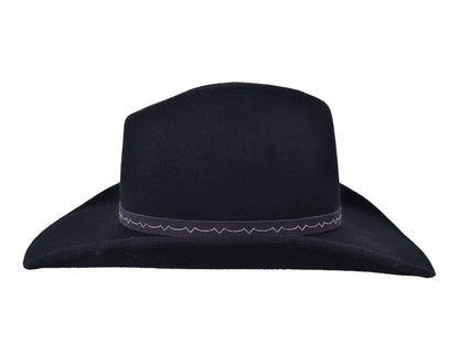 Wool Felt Hat Mustang