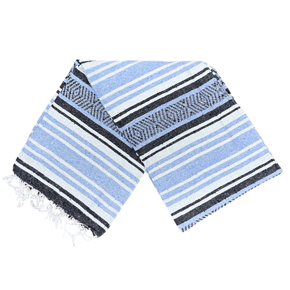 Saltillo Falsa Blanket - Cotton & Recycled Fiber