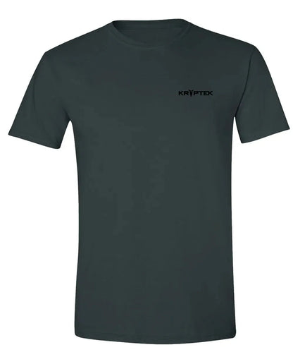 Kryptek Simple Flag Spartan - Mens T-Shirt (Closeout)