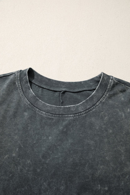 Rivka Mineral Washed Oversize Tee