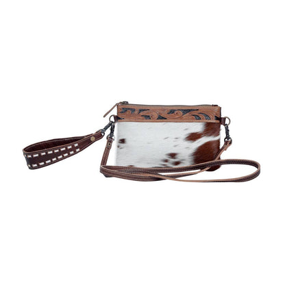 Streaks Delight Western Belt Bag & Wristlet | Genuine Leather