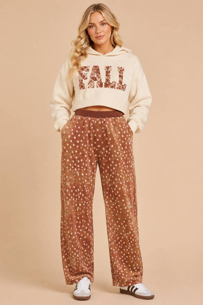 The Cozy Fawn Lounge Pants