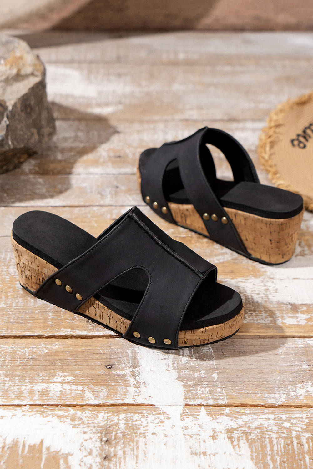 Lillian On Wedge Shoe