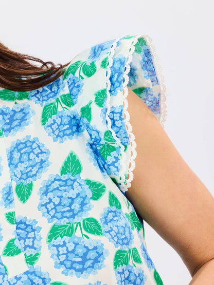 Sierra Dress | Summerfair Blue
