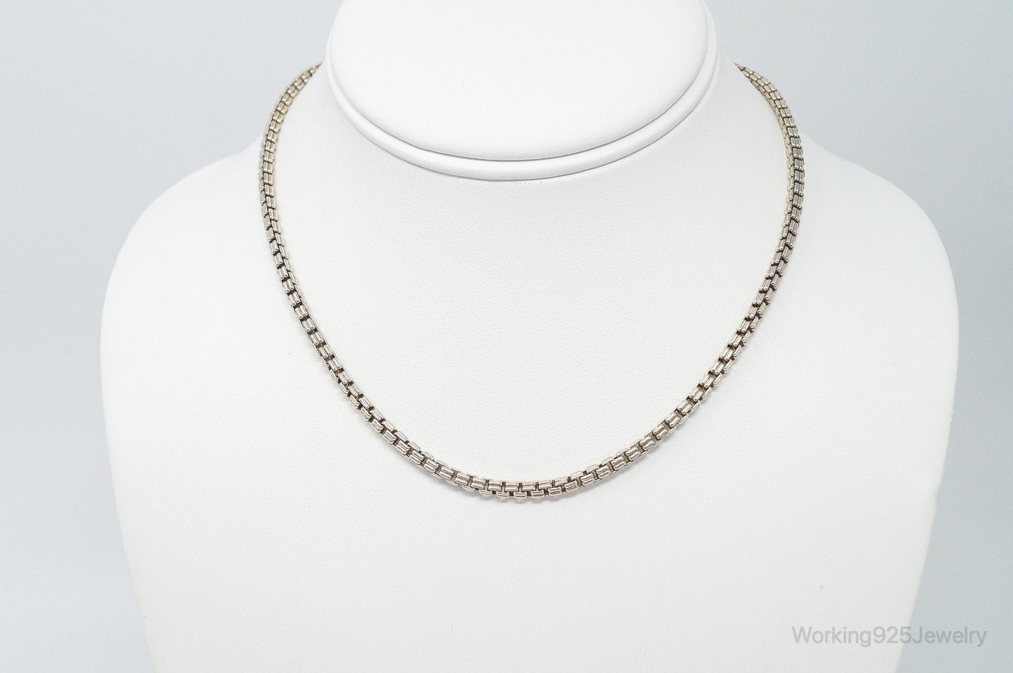 Designer Michael Dawkins 14K Gold Granulated Sterling Silver Necklace