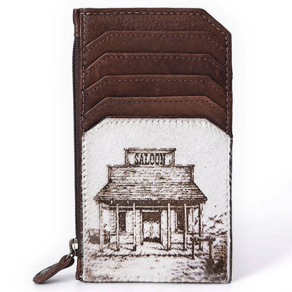 Card-Holder Genuine Western Leather