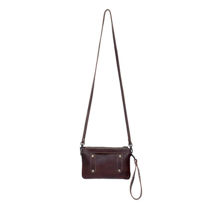 Streaks Delight Western Belt Bag & Wristlet | Genuine Leather