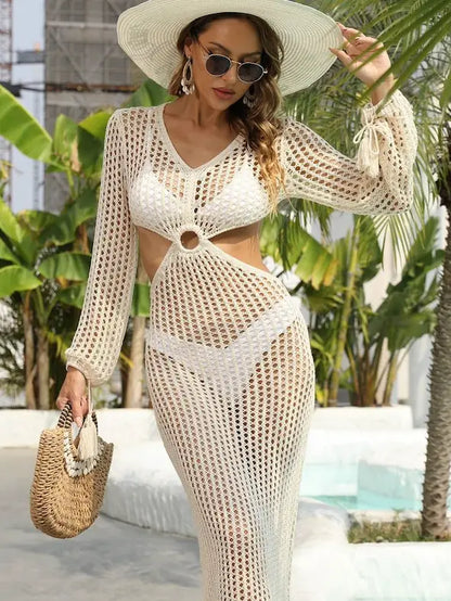 Crochet cover up