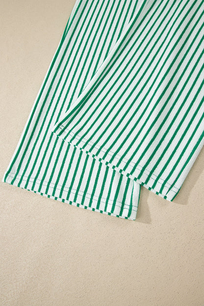 Tilly Stripe Tee & Pants Set