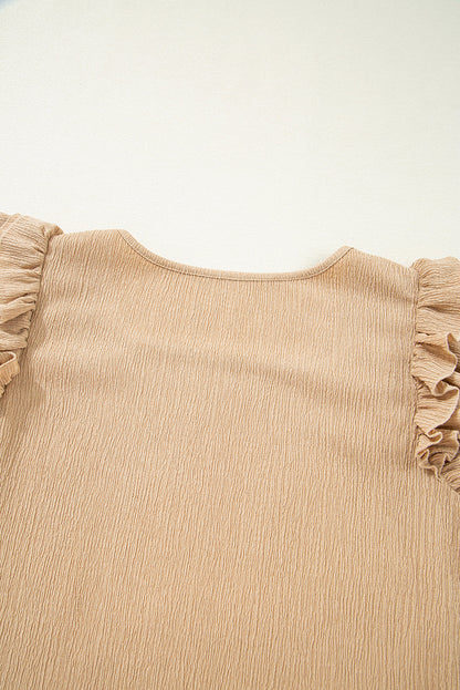 Danielle Square Textured Top