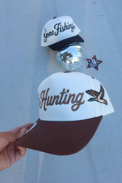 He's Hunting Trucker Hat