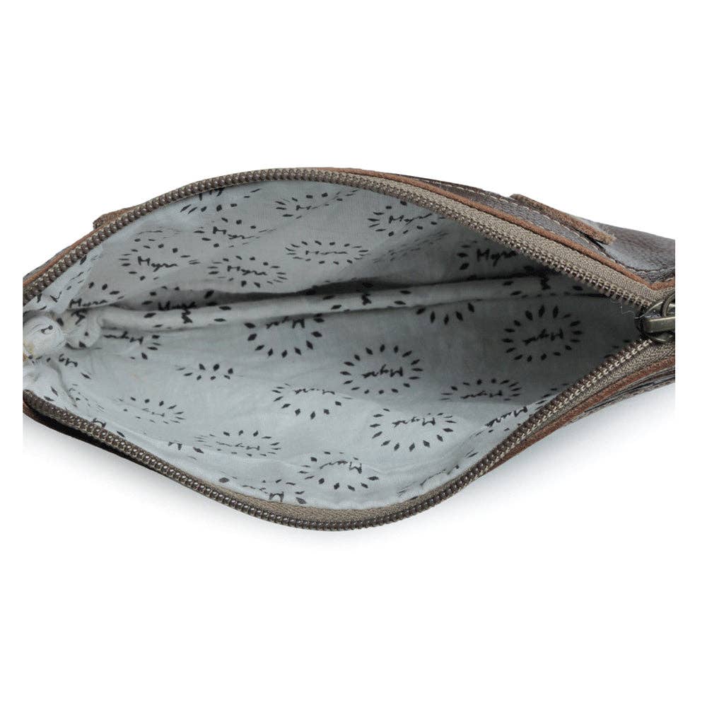 Streaks Delight Western Belt Bag & Wristlet | Genuine Leather