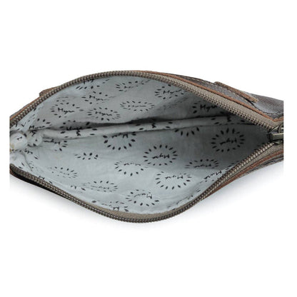 Streaks Delight Western Belt Bag & Wristlet | Genuine Leather