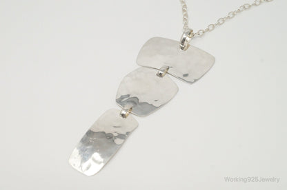 Designer RLM Studios Robert Lee Morris Sterling Silver Necklace