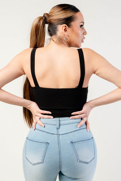 Soft Scuba Bodysuit – Sleek, Stretchy, and Stunning