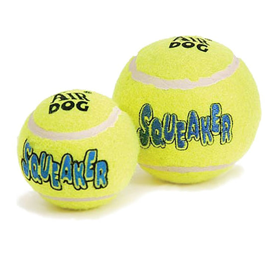 Air KONG Squeaker Tennis Balls for Dogs