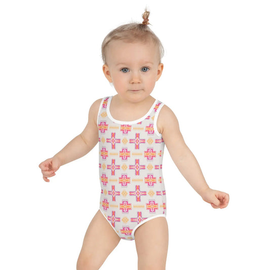 Aztec Trail Girls Swimsuit - Sizes 2T-7
