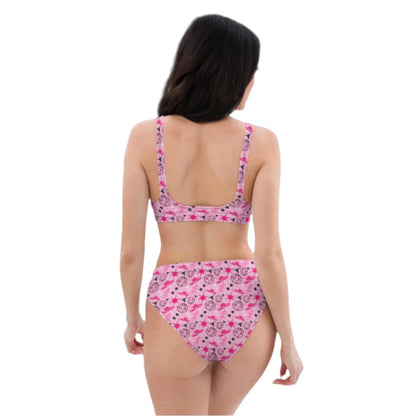 Disco Cowgirl High-Waisted Bikini Set