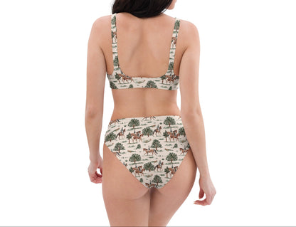 Hunters Summer High-Waisted Bikini