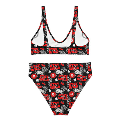 Stay Wild High Waisted Bikini