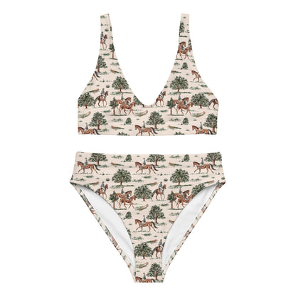 Hunters Summer High-Waisted Bikini