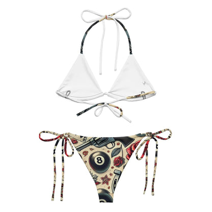 Guns Up String Bikini