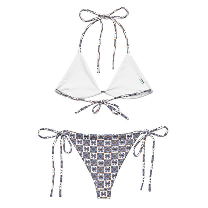 Baha Ranch Yeehaw Talavera Bow String Bikini