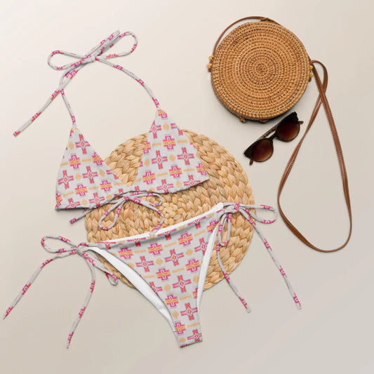 Aztec Trail String Bikini