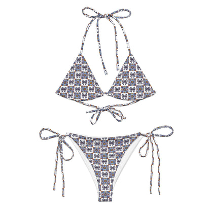 Baha Ranch Yeehaw Talavera Bow String Bikini
