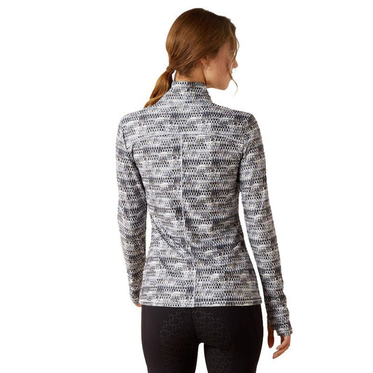Ariat Women's Lowell 3.0 Long Sleeve 1/4 Zip Baselayer Shirt – Soft, Breathable, Performance Riding Top
