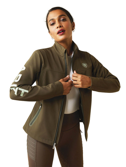 Ariat Women's Team Softshell Jacket, Relic