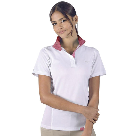 Aubrion Ladies Equestrian Style Short Sleeve Show Shirt