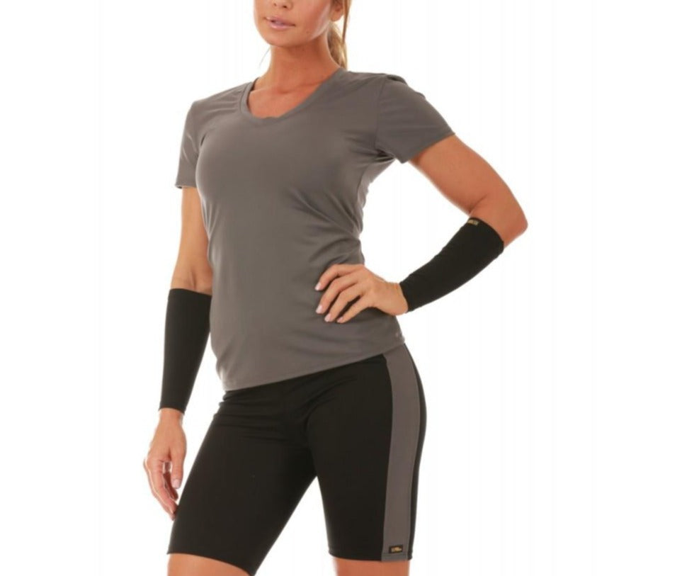 InstantFigure Activewear Compression Shorts-AWS015