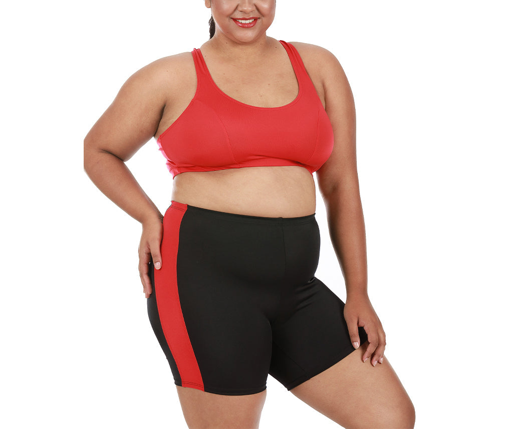 InstantFigure Activewear Compression Shorts-AWS015