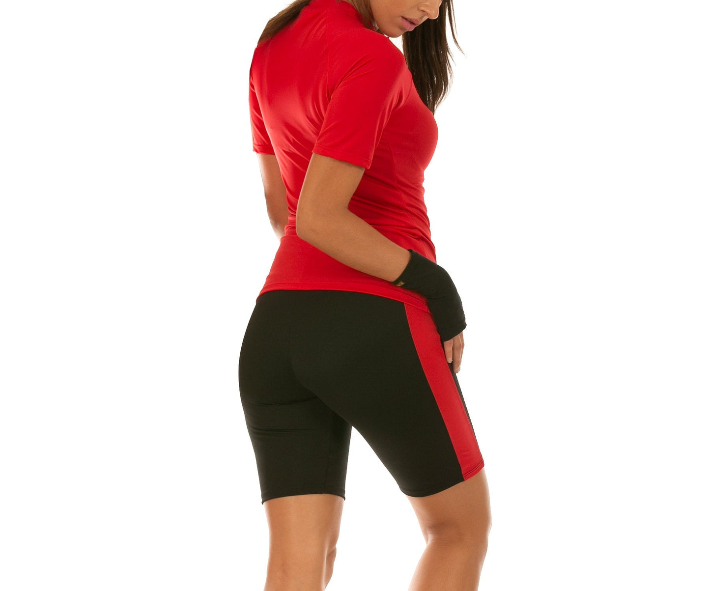 InstantFigure Activewear Compression Shorts-AWS015
