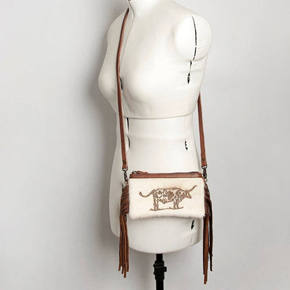 Crossbody Genuine Western Leather Women Bag Bria