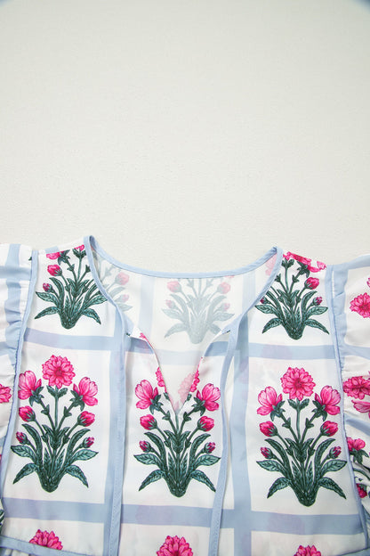 Lucero Flutter Sleeve Top