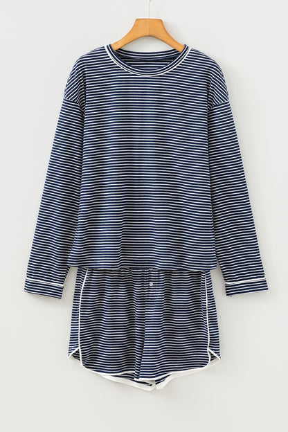 Georgia Lounge Set Long Sleeve Top