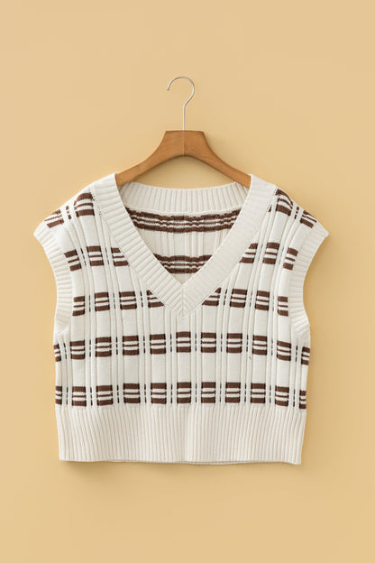 Florence Knit Cropped Sweater