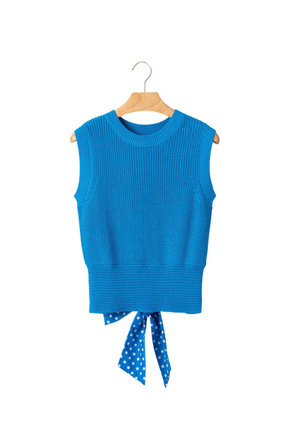 Gracelynn Back Cropped Sweater
