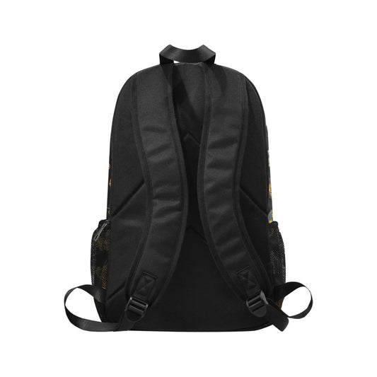 Vintage Cowboy Collage Western Backpack