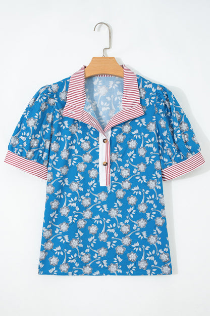 Francesca Short Sleeve Blouse